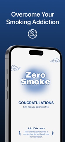 Zero Smoke screenshot