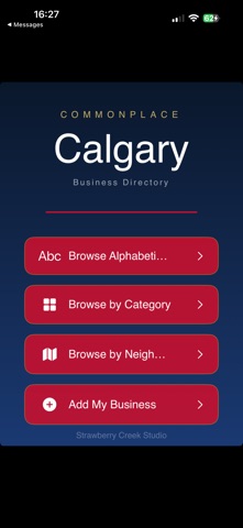 CalgaryDirectory screenshot