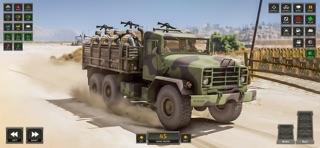 Millitary Cargo Truck Games screenshot