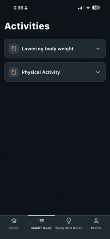Signant TM App iPhone screenshot