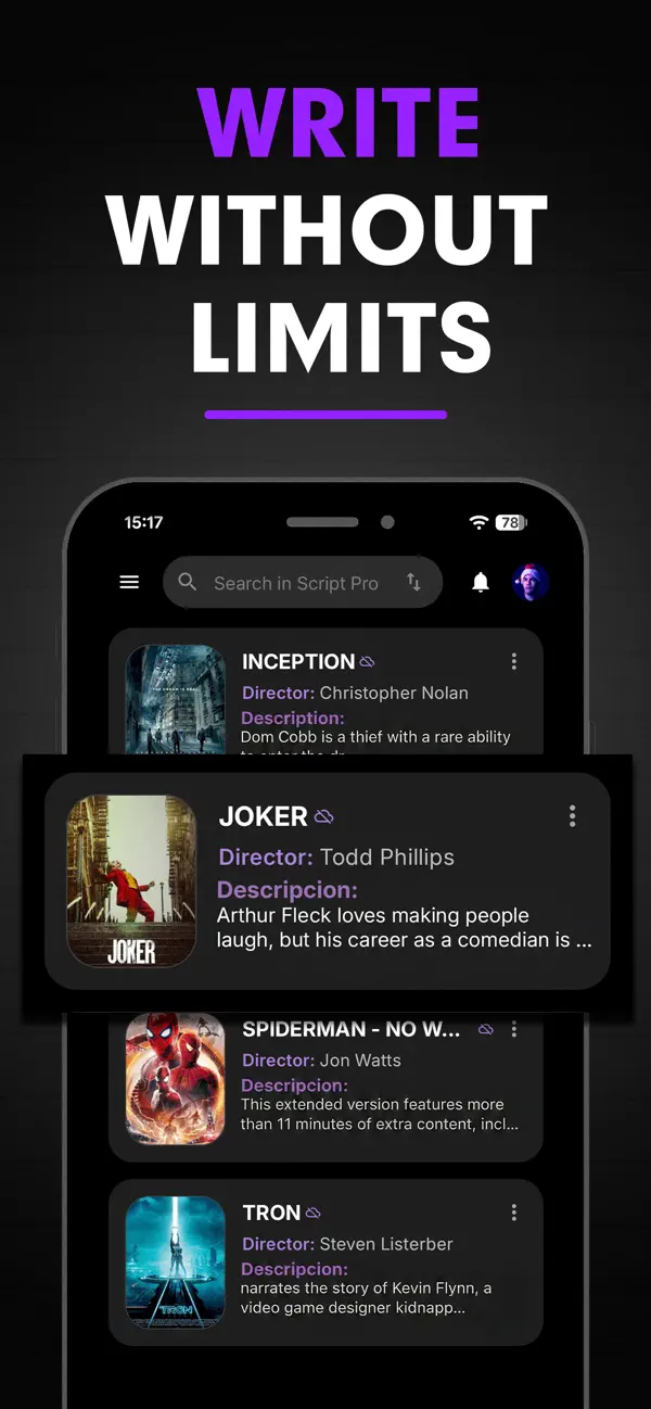 #2. Script Pro: Write Screenplay (iOS) 게시자: Santiago Alfonso