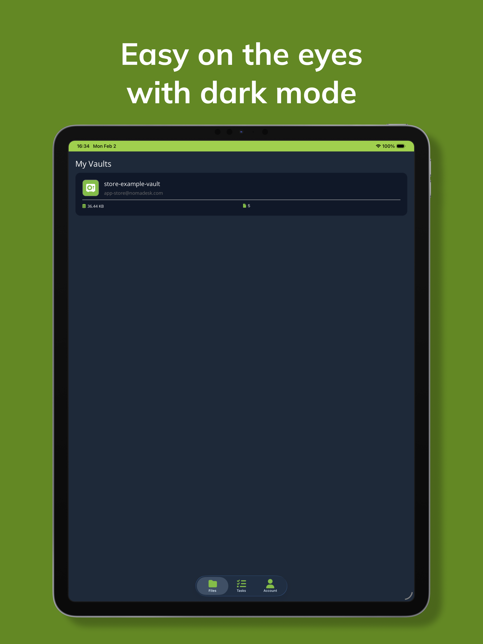 Nomadesk for iPad and iPhone