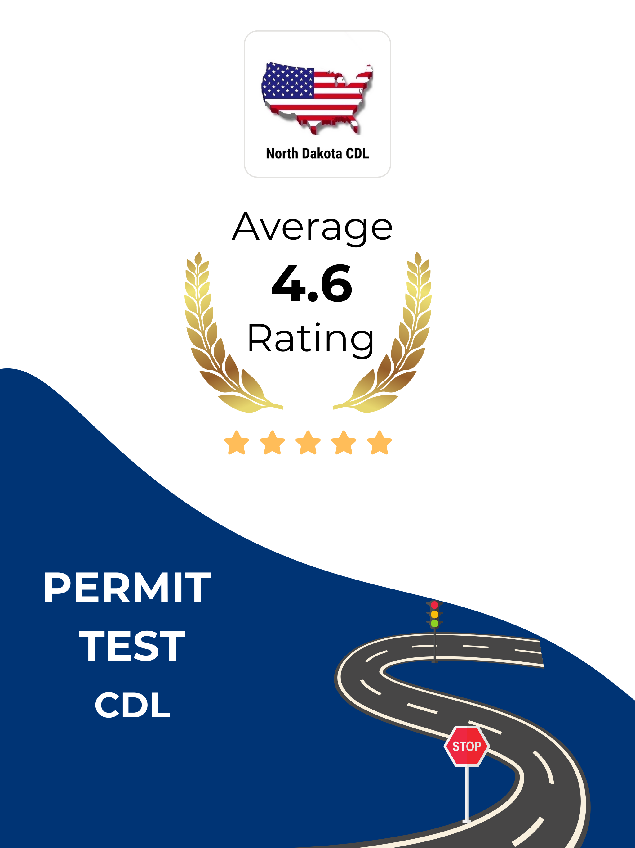 North Dakota CDL Permit Test