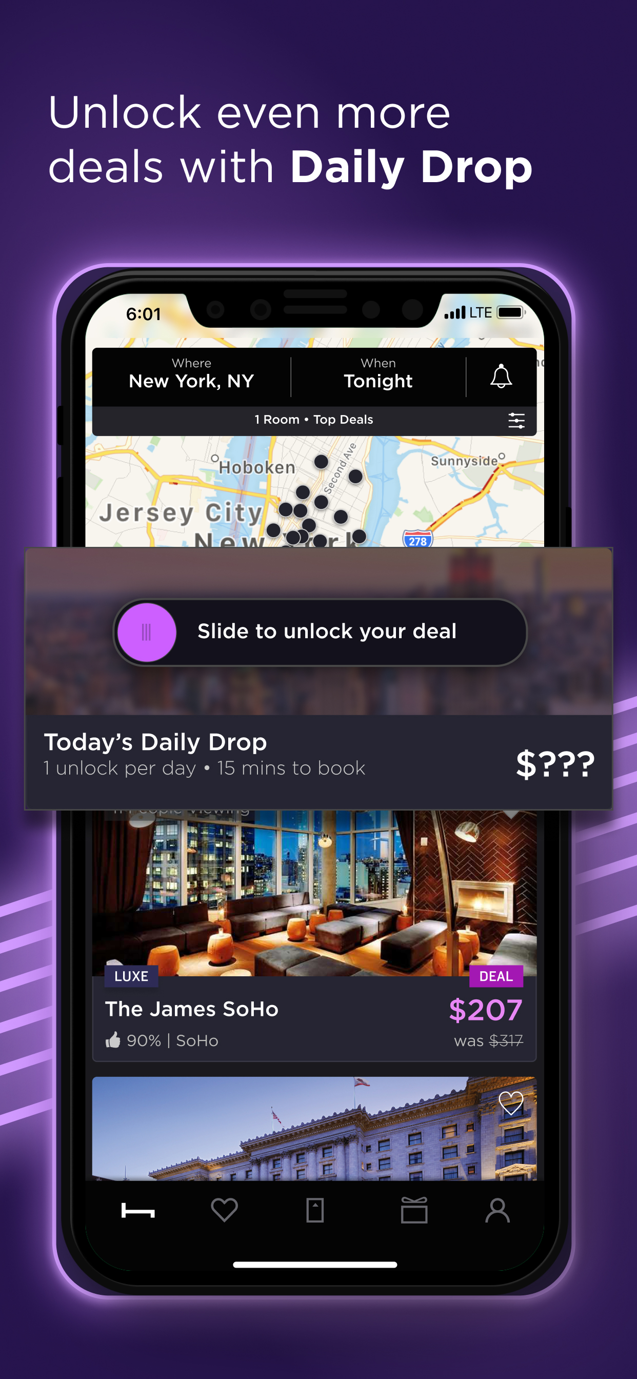 Hotel Tonight: Grandes Ofertas