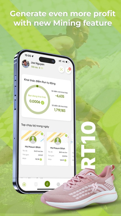 RunTogether - Be Healthy