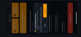 Story Feito screenshot