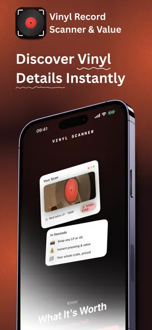 Vinyl Record Scanner & Value screenshot 1