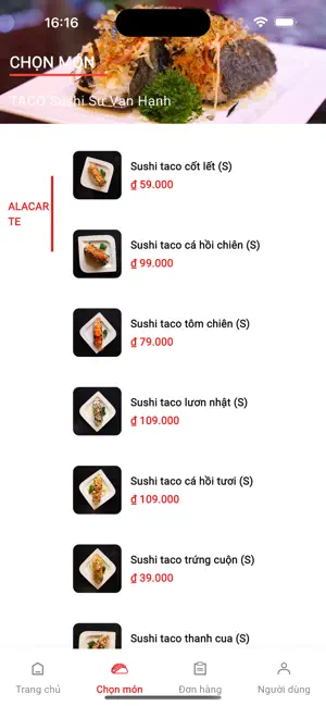 SushiTaco iPhone screenshot 2
