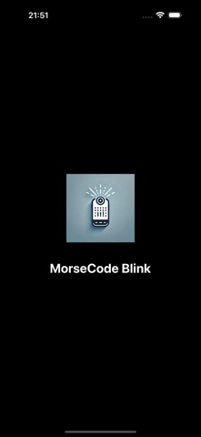 MorseCode Blink screenshot