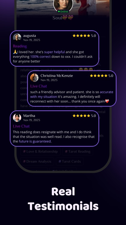 SoulAlign- Emotional Support screenshot-5