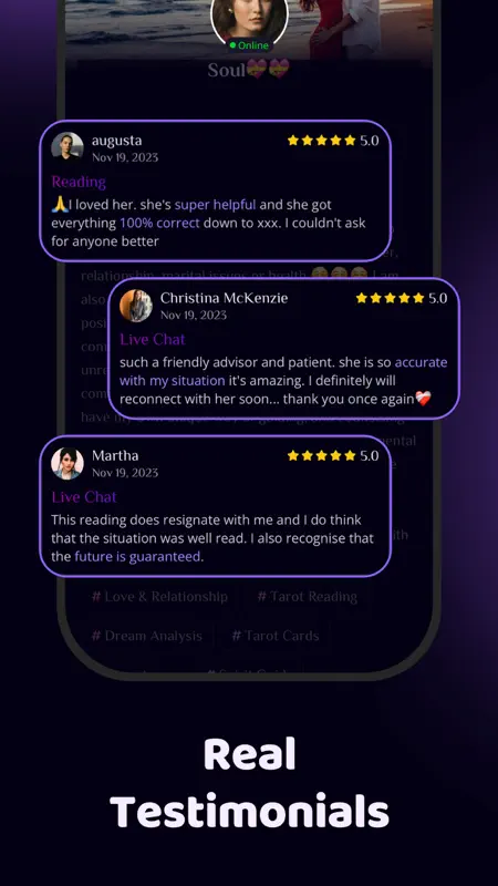 SoulAlign- Emotional Support screenshot 6 of 7