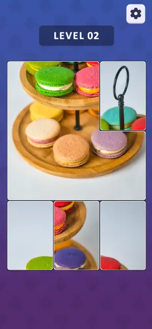 Solitaire Merge: Jigsaw Puzzle screenshot 1