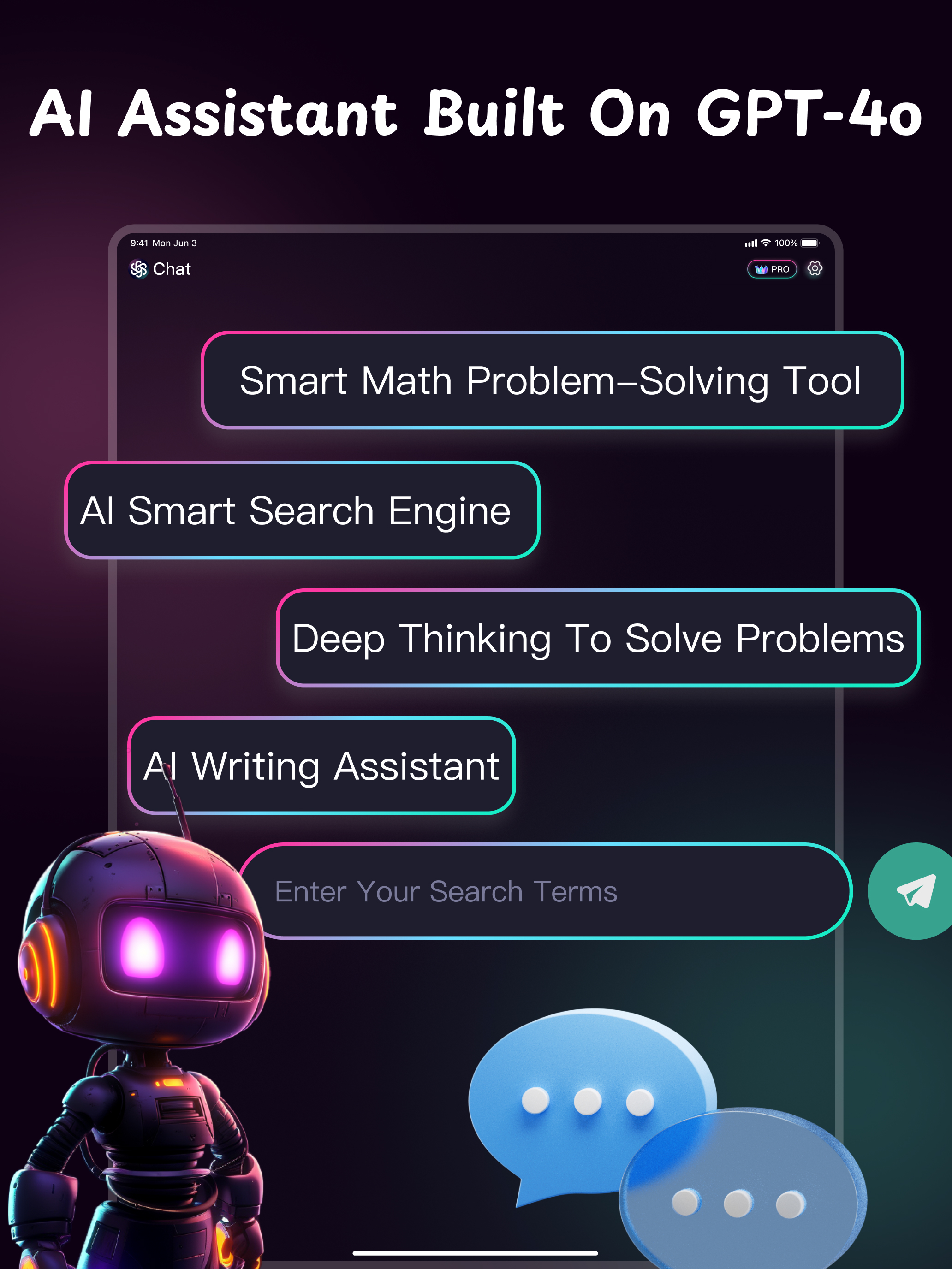 Chatbot AI Assistant, Image AI