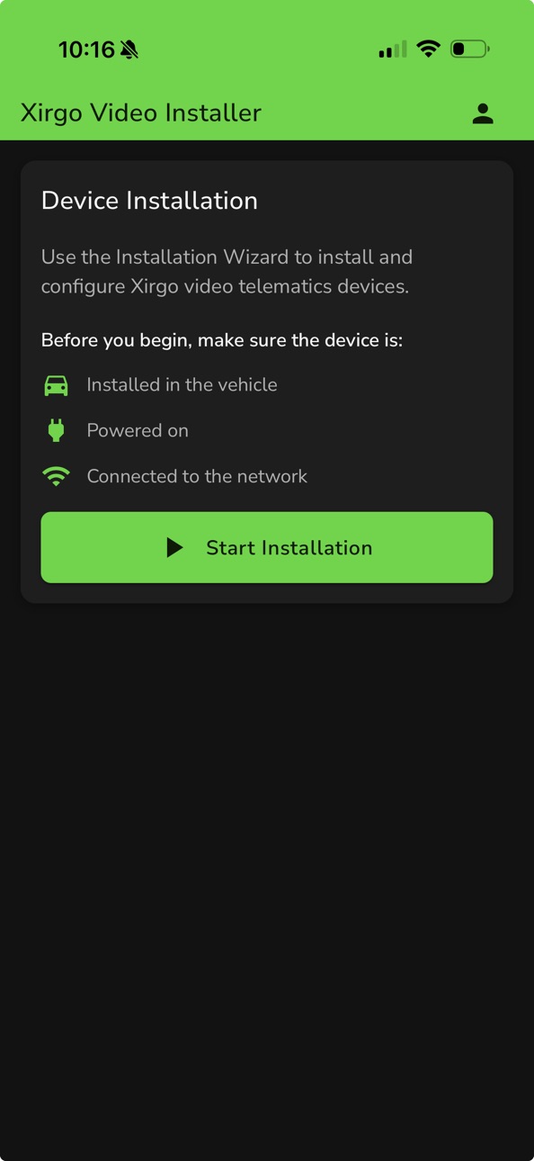 iPhone screenshot