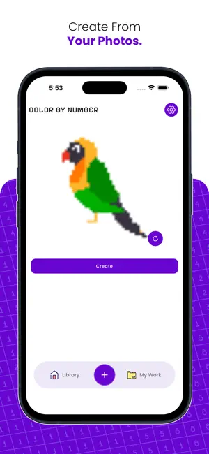 Pixel Color By Number ! screenshot 2