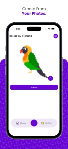 Pixel Color By Number ! screenshot