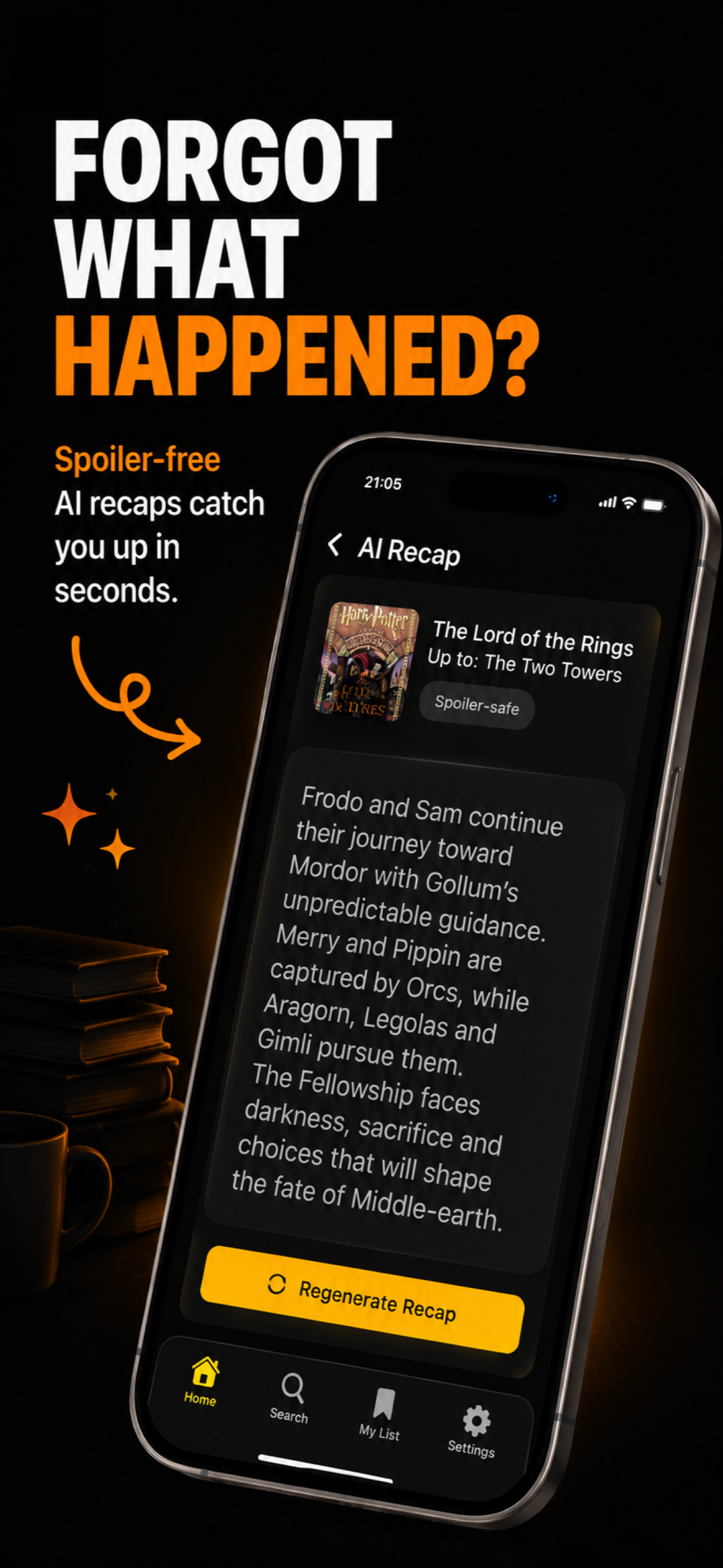 Reading Tracker : BookBinge screenshot 3