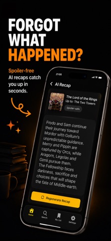 Reading Tracker : BookBinge Screenshot 3 of 8