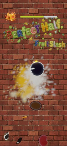 Perfect Half: Fruit Slash Screenshot 3 of 4