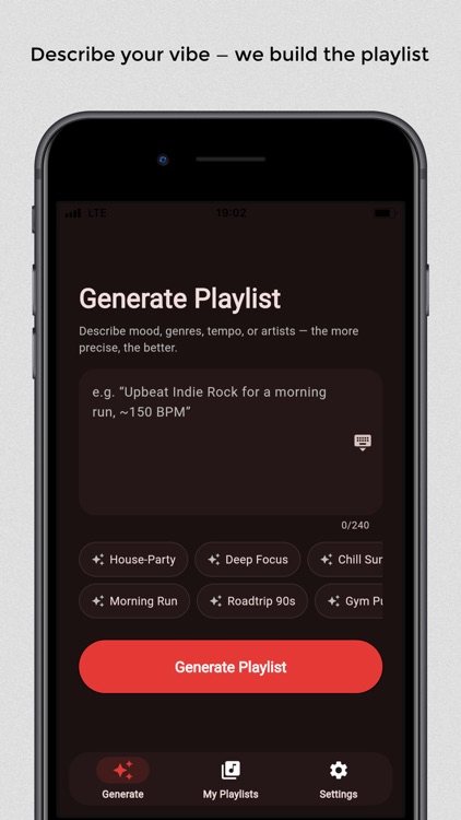 AI Playlist Generator
