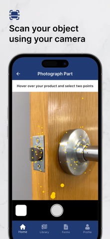 Screenshot 1 of Strybuc Industries App