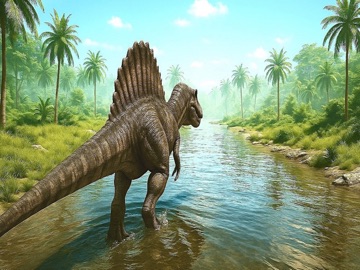 Jurassic Primal Dino Sim Clash iPad screenshot
