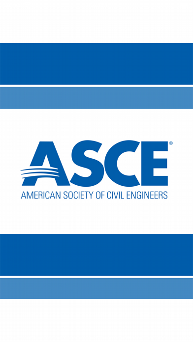 ASCE Conferences and Event Screenshot