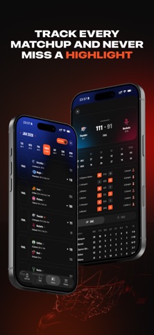 FansDash: Basketball Widgets Screenshot 4 of 7