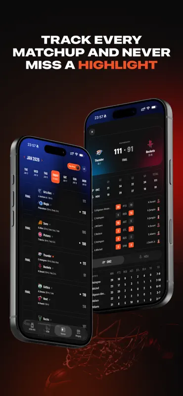 FansDash: Basketball Widgets screenshot 4 of 7