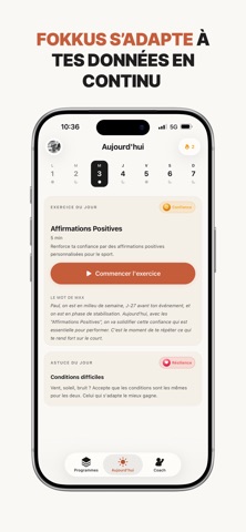Fokkus, coach mental du sport screenshot