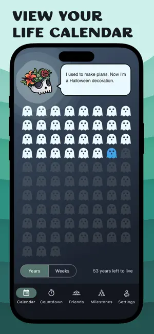 mori: memento mori countdowns screenshot 3