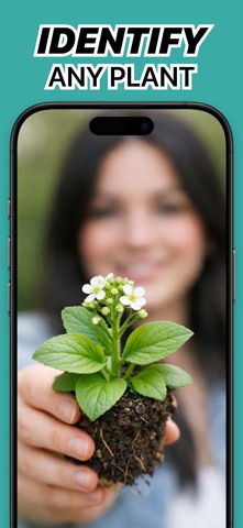 Identify Plants - PlantClip Screenshot 1 of 3