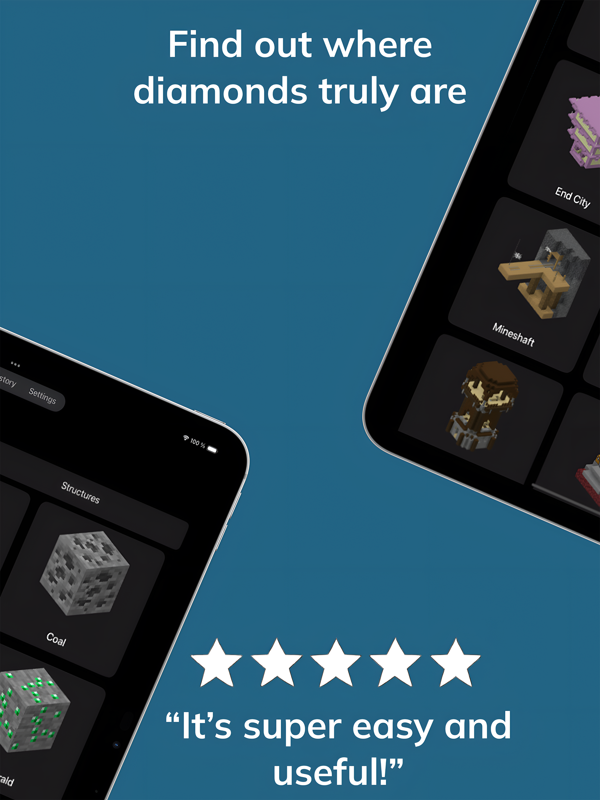 Diamond Finder for Minecraft