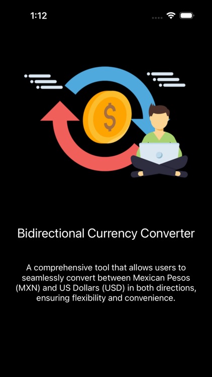 Pesos to Dollars Conversionº