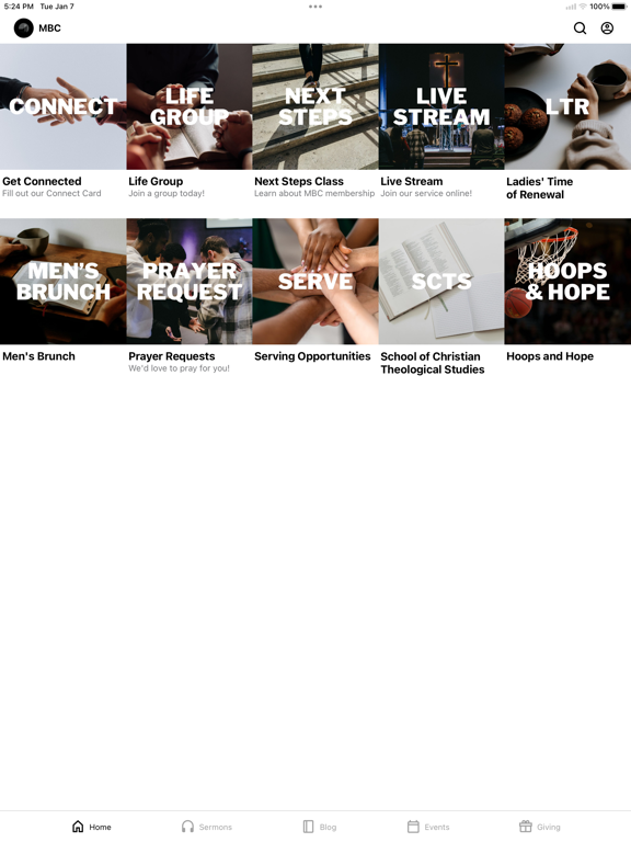 Screenshot #4 pour Midwest Bible Church