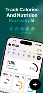 CALO #1 Cal & AI Food Tracker screenshot #1 for iPhone