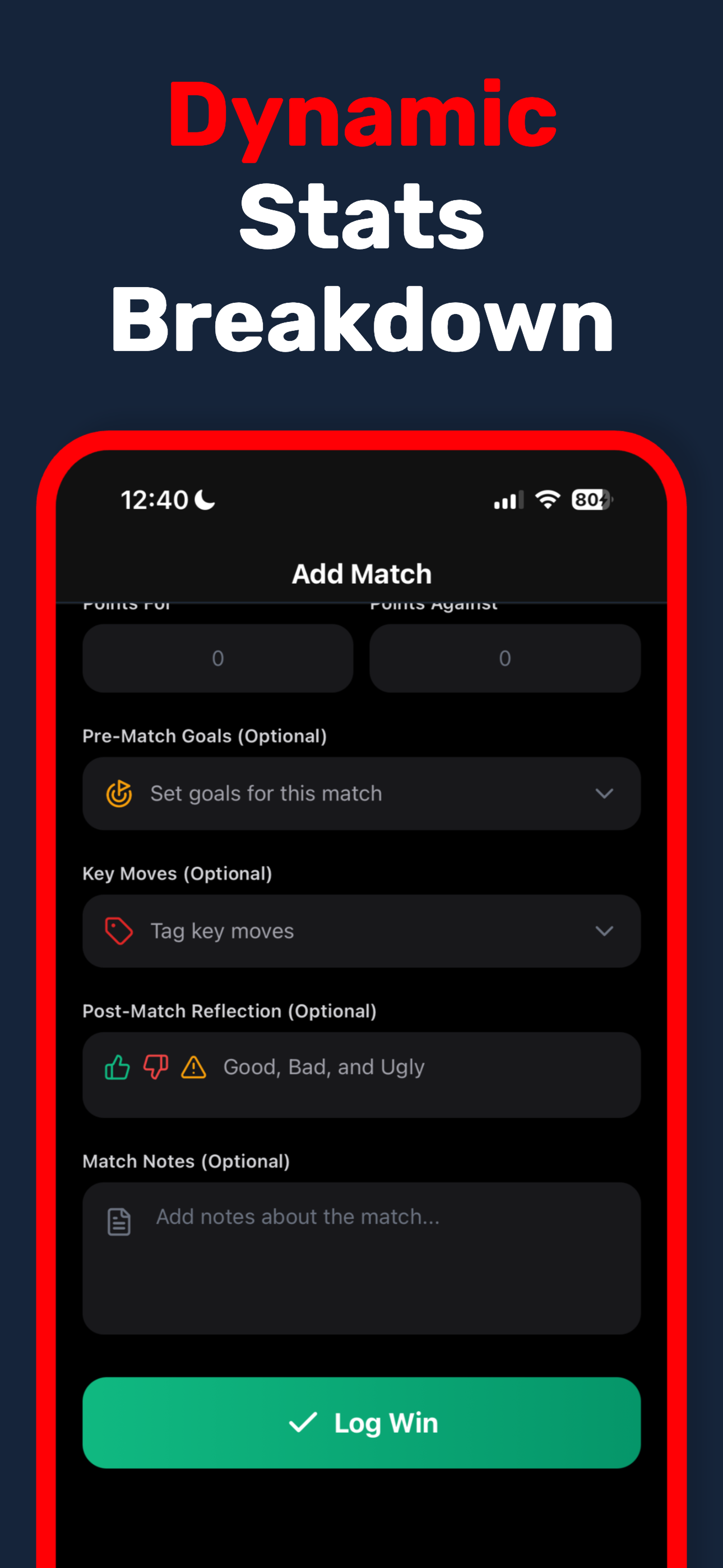 Mat Stats Pro