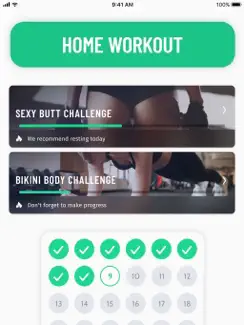 30 Day Fitness - Home Workout iPad image 2