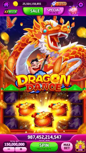 Lucky 777-Casino Vegas Slots screenshot 4