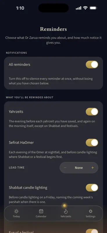 Siddur Or Zarua screenshot 3 of 6