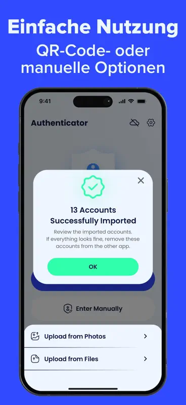 Authenticator App - 2FA Auth. screenshot 6 of 6