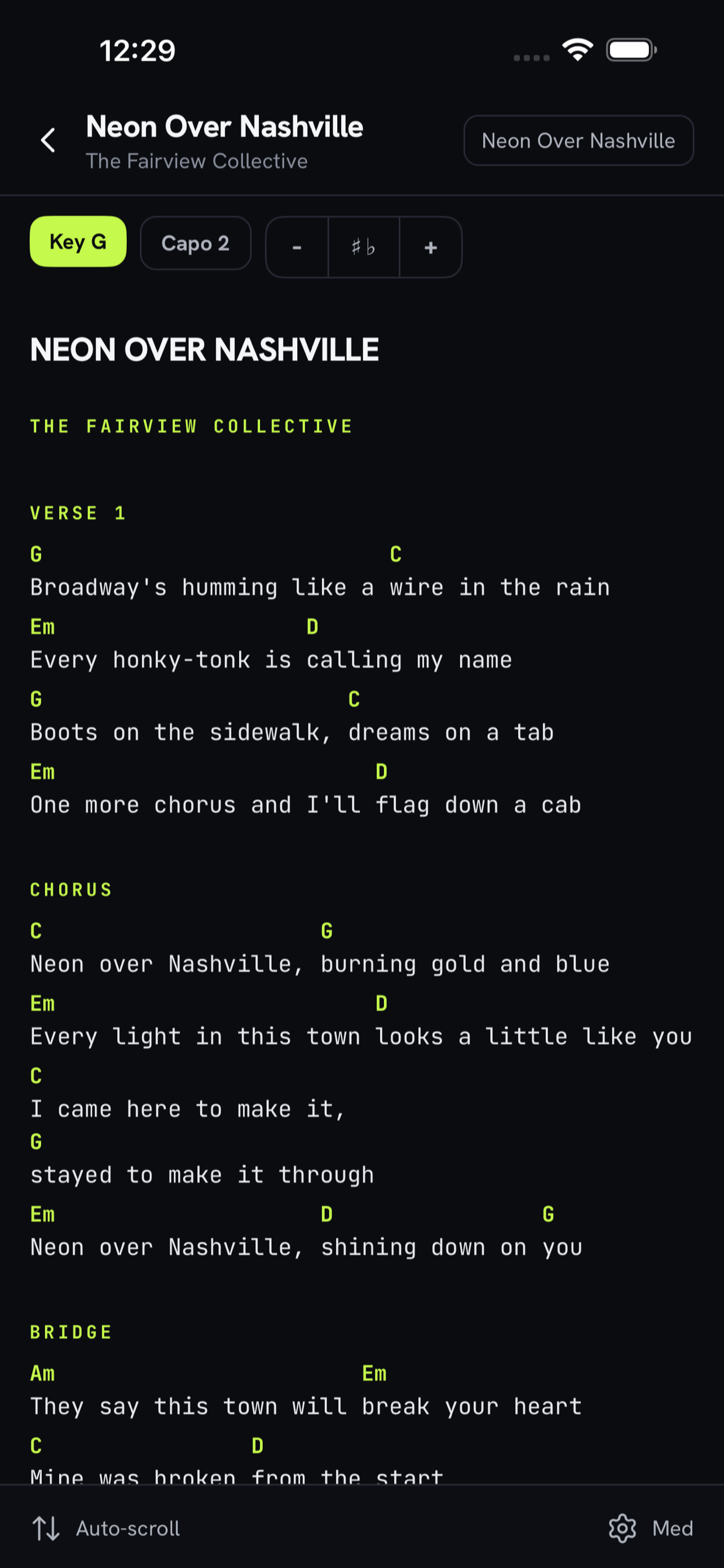 Band Captain screenshot 3