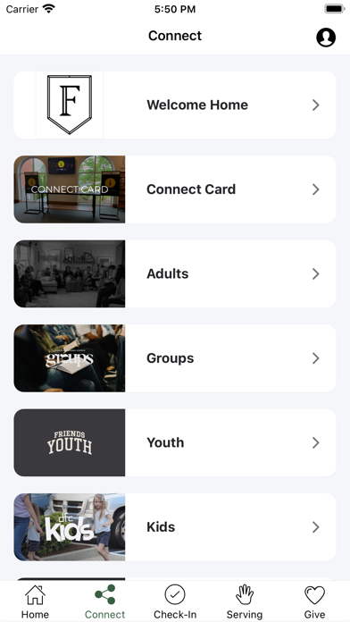 Friends Church.Online Screenshot