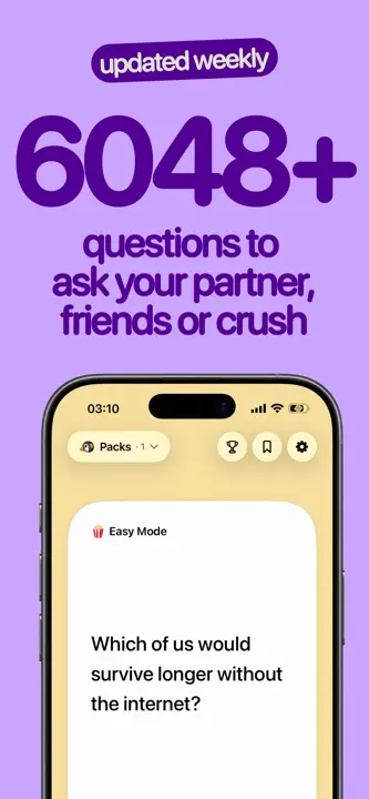 Penguin: Couple Question Cards screenshot 1