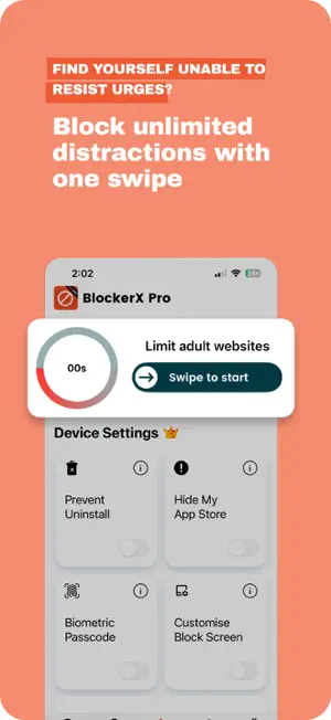 BlockerX Pro: Content Blocker screenshot 2