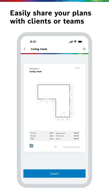 MeasureOn screenshot 4 of 6