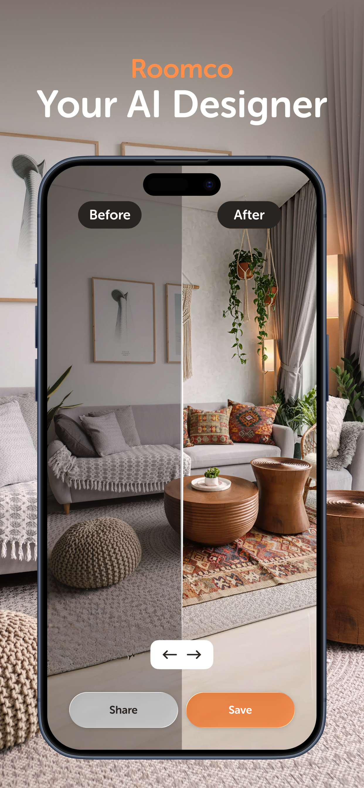 Roomco - AI Home Design