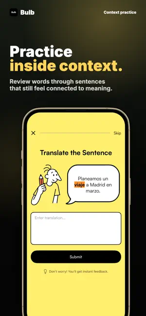 Bulb: Read to Learn Languages screenshot 4