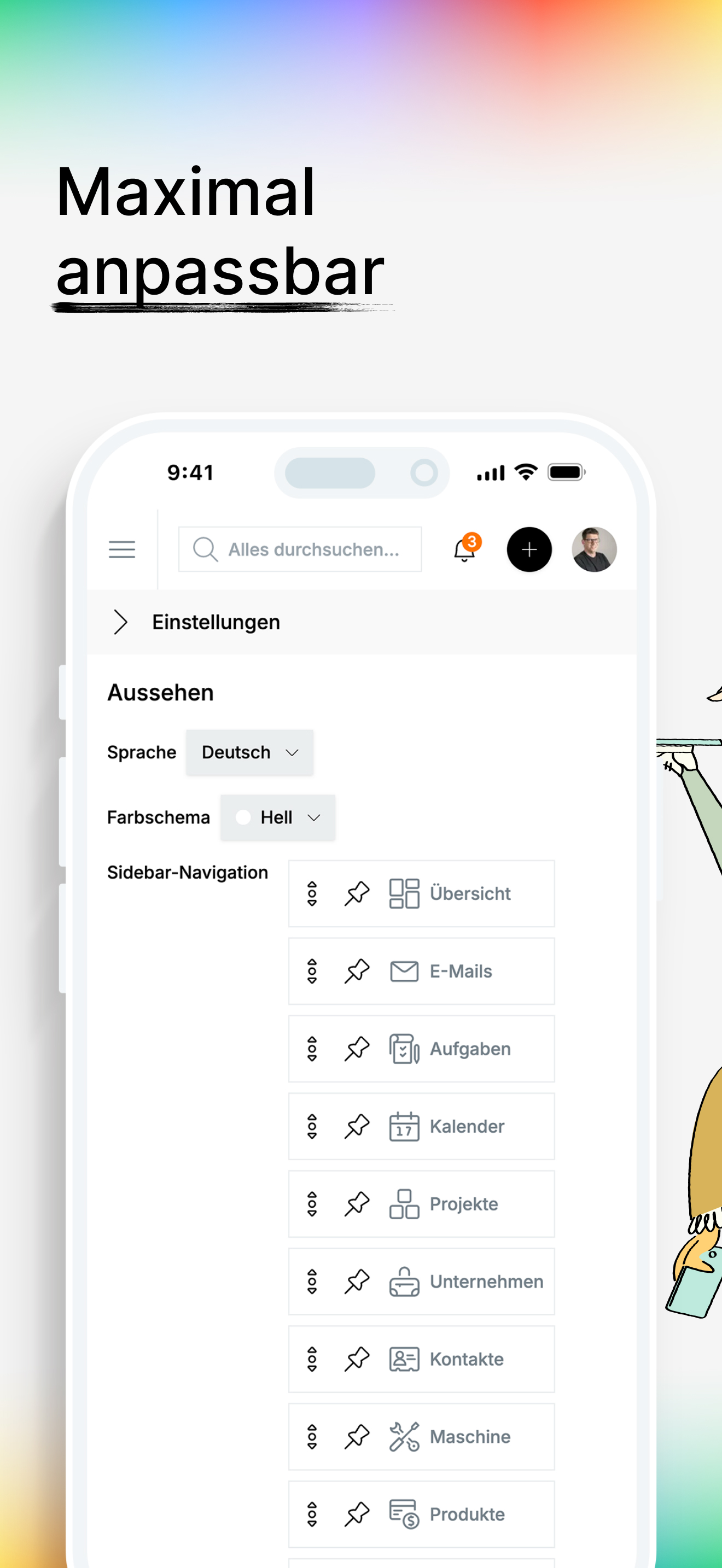 Consolidate: Teams & Projekte