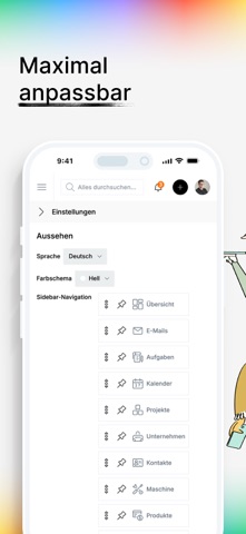 Consolidate: Teams & Projekte Screenshot 8 of 9